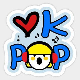 LOVE KPOP Sticker